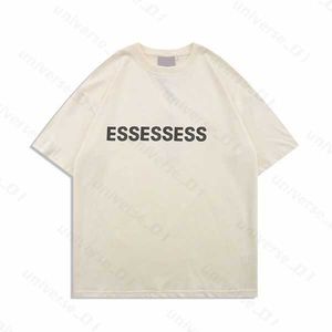 ESS MENS Womens Designers T Shirts For Man S Summer Fashion Essen Topps Luxurys Letter Tshirts Kläder Polos Apparel Sleeved Bear Tshirt Tees 5 4ror