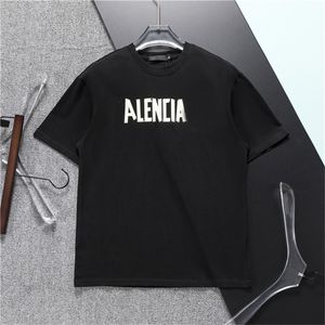 92 Mens design T-shirt Spring Summer Color Sleeves Tees Vacation Short Sleeve Casual Letters Printing Tops Size range #806