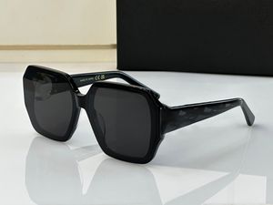 Óculos de sol de verão de verão clássicos design exclusivo de design retangular rosa VIP Mens CH5590 Tamanho 61 21 145 Proteção Vu400
