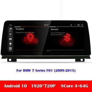 12.3 pollici 1920*720P Android 10 Autoradio Per BMW Serie 7 F01 F02 2009-2015 CIC NBT Lettore Video Multimedia Auto Unità di Testa