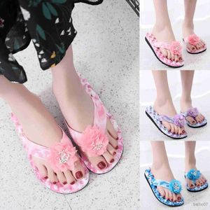 Slippers Fashion Women Summer Beach Flowers Breathable Shoes Sandals Home Slipper Ladies Slippers For Women Slippers Size 12