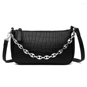 الأكياس المسائية عالية الجودة pu crossbody للنساء حقائب اليد الفاخرة الصغيرة والمحافظ على السيدات الكتف كيس