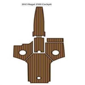 2013 REGAL 2500 COCKPIT PAD BOAT EVA FOAM FAUX TEACE DECK PARD