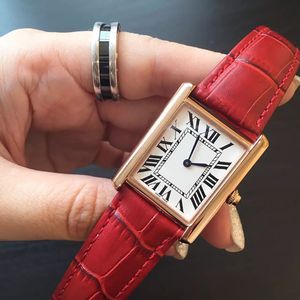 Women's Watch Luxury Diamond Designer watches high quality New Fashion Leather Quartz-Battery