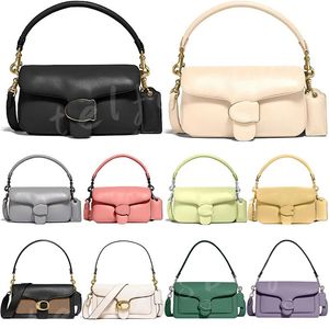 Shoulder Tabby Bag Ultra Soft Genuine Leather Designer Women Hardware Snap Closure Crossbody Ladies Handbag Satchel Purse Hobo Flap Clutch Bags
