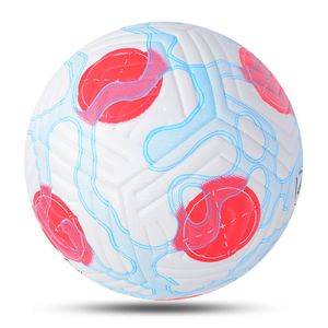 スポーツグローブサッカーボール公式サイズ5サイズ4高品質PUマテリアルアウトドアマッチリーグフットボールトレーニングシームレスボラデフテボル230518
