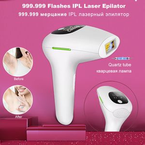 IPL Laser Epilator 999900 Flashes - Painless Permanent Hair Removal