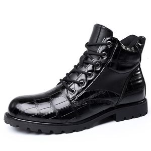 GAI GAI GAI Kleid Schuhe Männer Kausalen Stiefel Herren Premium Highend Leder Handbemalte Farben Qualität Männlich 23519