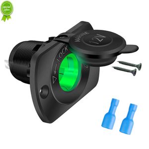 New New Car Charger Adapter Cigarette Lighter Socket for Marine Motorcycle ATV RV Waterproof Outlet Receptacle 12V Waterproof Plug