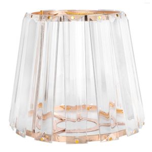 Подвесные лампы Лампы легкие тенистые крышки стеклянные абажуры крышки подвесного запасного стола Потолочные стены оттенки для люстры для спальни прозрачно