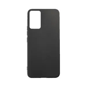 Capa de telefone TPU de silicone macio preto fosco para Vivo S9 S9E S10 S10e V23E S16 V27 iQOO Neo5 7 Z3 Z7 Y72 Y53S Y52 T1X Z5X 8 Pro Capa à prova de choque