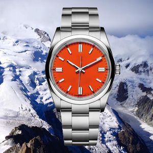 Słynny złoty zegarek AAA Męskie zegarki Men Automatyczne zegarki mechaniczne 41 mm Stal nierdzewna Luminous Waterproof Highgrade Business Young Men Watch Travel Outdoors