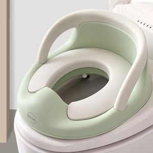 Seat Covers Potty Training for Kids Boys Girls Toddlers Toilet Baby with Cushion Handle and Backrest Trainer 230519