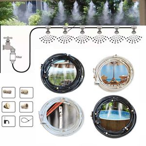 Other Garden Supplies Free Shipping Fog Mist System China Supplier Air Conditioner Working Pressure 2-30 Bar Water Spray Cooling Kit G230519