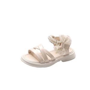 Sandalen Kinder Sommer Outdoor Atmungsaktive Bequeme Sandalen Mädchen Leichte Weiche Sandalen Mädchen Rutschfeste Freizeitschuhe AA230518