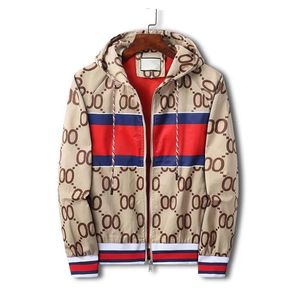 Mens 재킷 고급 GGITY 레터 브랜드 디자이너 코트 아웃복 윈드 브레이커 지퍼 옷 재킷 코트 외부 캔 스포츠