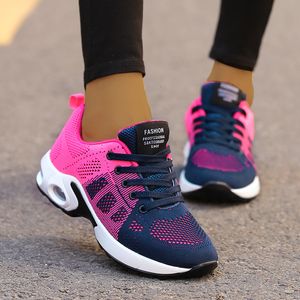 GAI Dress Shoes 2023 Sneaker Comfortable Ladies Flat Womens Footwear Platform Trainers Woman Mujer 23519