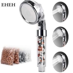 Bathroom Shower Heads EHEH Arrival 3 Modes SPA Shower Head High Pressure Saving Water Shower Nozzle Premium Bathroom Water Filter 4 Types 230518