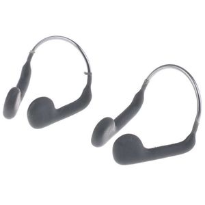 Nose clip 1 piece of soft Sile swimming nose clip durable non slip adjustable stainless steel wire used for swimming and diving sports accessories P230519