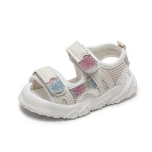 Sandals Summer Kids Sandals Baby Girl Shoes Fashion Sport Sneakers First Walkers Toddler Boys Sandals AA230518