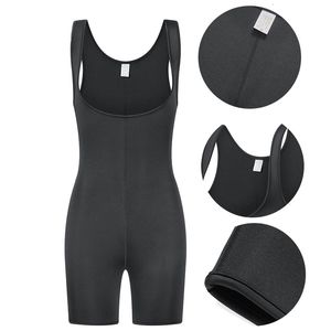 Erkekler Vücut Shapers Kilo Kaybı Neopren Bodysuit Sauna Ter Spor Salonu Takım Erkek Bel Eğitmeni Zayıflama Vücut Şakacı Fitness Shapewear 230519