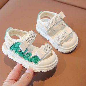 Sandals New Summer Baby Boy Sandals Fashion Kids Casual Sports Shoes for Girls Outdoor Beach Sandalias 0-3 Years Toddlers Zapatos Infant AA230518