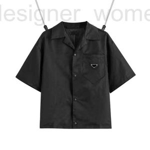 Men's T-shirt Designer Summer Men's T-shirt Top Letter Printed Shirt Men's Clothing Sleeved Black T-shirt Short Sleeve Printed Double Layer Cotton Frock Shirt