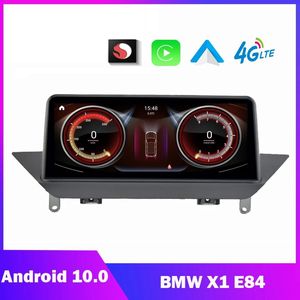 10.25 '' Автомобиль Android Multimedia Player Radio Carplay для BMW X1 E84 2009-2017 Навигационная навигационная навигация Стерео Экран Блок