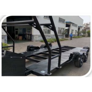 Mekanisk lastbilstank, Airbag Type Car Jack-Up Trailer