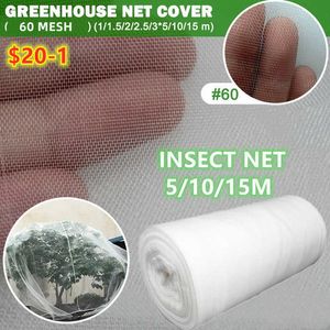 Other Garden Supplies 60 Mesh Plant Vegetables Insect Protection Net Garden Fruit Care Cover Flowers Protective Net Greenhouse Pest Control Anti-bird G230519