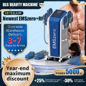 618 SALE High Frequency EMS Other Beauty Equipment HIEMT Building Muscle 4 handle 13 Tesla 5000W Fat Burning EMSzero Muscle Stimulator Body Sculpting