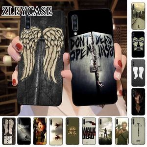 the walking dead Soft Phone Case For Samsung Galaxy A32 A12 A52 A50 A10 A21S A20E A20S A30S A40 A51 A70 A6 A71 A8 Mobile Cover J230519