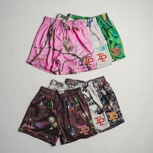 Shorts masculinos Inaka Power Double Mesh Shorts exclusivos homens mulheres clássicas de malha de ginástica Inaka Shorts com shorts IP de revestimento interno 230518