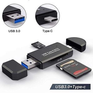 OTG Micro SD Card Reader USB 3.0 Card Reader 2.0 For USB Micro SD Adapter Flash Drive Smart Memory Card Reader Type C Cardreader