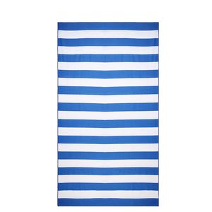 Top Printed Striped Beach Towel Beach Microfiber Beach Towel Quick-Drying Bath Towel Factory Wholesale