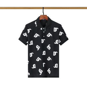 Polo da uomo Designer Uomo Fashion Horse Magliette nere Casual Uomo Golf Estate Polo Camicia Ricamo High Street Trend Top Tee polo ttracksuit Asian M-XXXL