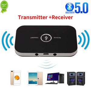 Bluetooth 5.0 Audio Transmitter Receiver, RCA 3.5mm AUX Jack USB Dongle Stereo Music Wireless Adapter for Car PC TV