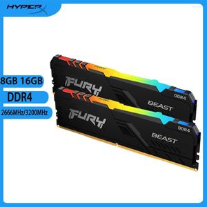 Memoria di gioco 3200 MHz 2666 MHz RAM DIMM XMP 16 GB 8 GB PC4-21300 PC4-25600 1,2 V 288 pin DDR4 per desktop