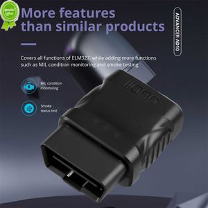 Новый ELM327 v2.1 Mini Car Code Code Code Reader Reader Scanner Scanner Bluetooth Reader Scaner Scanner Tool OBD2 для iOS/Android