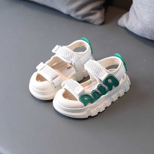 Sandali Nuovi arrivi 2022 Estate Scarpe per bambini Sandali per neonati Casual Sport da spiaggia Piatto Suola morbida Antiscivolo Bambini Sandali per bambini Scarpe AA230518