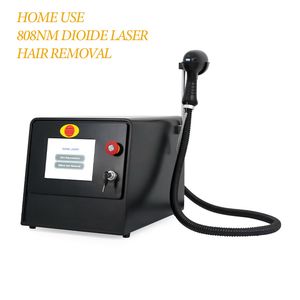 Mini Home use 808nm Diode Laser Hair Removal Epilation Machine Laser Permanent Hair Reduction Suitable for all colors