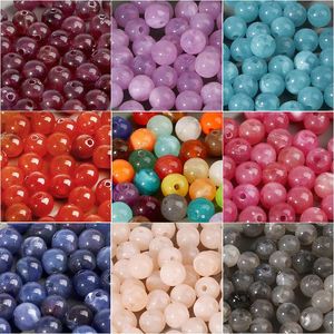 Beads Other 6-10mm Acrylic Imitation Pearl Bead Spacer Loose For Jewelry Making Accessories DIY Bracelet Necklaces FindingOther
