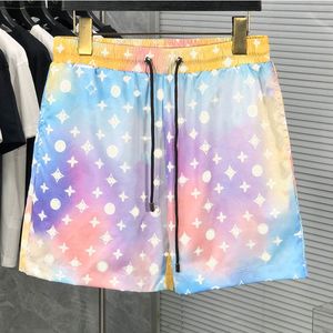 23SS مصممي العلامات التجارية الفاخرة Summe Mens Womens Shorts Streetwears Clothing Quick Drying Swime Printing Board Passion Beach Bants M-3XL