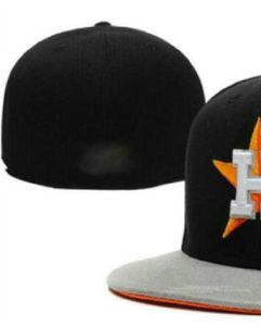 Houston Beyzbol Takımı Tam Kapalı Kapaklar Yaz Sox La NY H Mektup Gorras Bones Erkek Kadın Günlük Açık Spor Düz Firt Hats Chapeau Cap Boyut Casquett A0