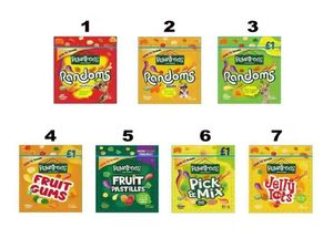 Rowns kwaśne gummy jadalne torby na opakowanie mylaranki randomy cukierki gumie owocowe gumy wybieraj mix galaretki liczebki stojaki na zamek 9440444