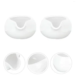 Set di stoviglie 2 pezzi Latte Gu Salsa Secchio Tazze per la casa Decorazioni per miele Creme in ceramica Mini Sciroppo per caffè Colazione Gadget da cucina Brocca Brocche