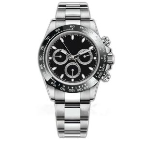 Мужские часы Tona Ceramic Bezel Sapphire Cystal Водонепроницаемые мужские кварцевые часы Автоматические наручные часы из нержавеющей стали