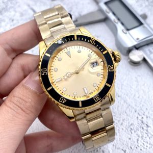 ST9 Titta på rostfritt svartblå batman keramisk bezel lyxiga män mekanisk automatisk rörelse gmt självvindande män tittar på armbandsur