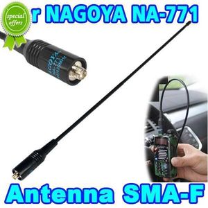 Nowa nowa cała NA-771 SMA-M SMA-F Miękka antena Dwukierunkowa Radio VHF/UHF 144/430 MHz dla Walkie-Talkie Yaesu TF-UV985 Baofeng VX-5R VX-6R