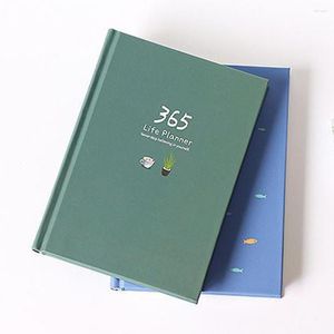 Cervo Pesce Foglia Mini Carino Giornaliero Settimanale Mensile Diario Diario Notebook Planner Cancelleria Regalo per studenti Forniture per ufficio